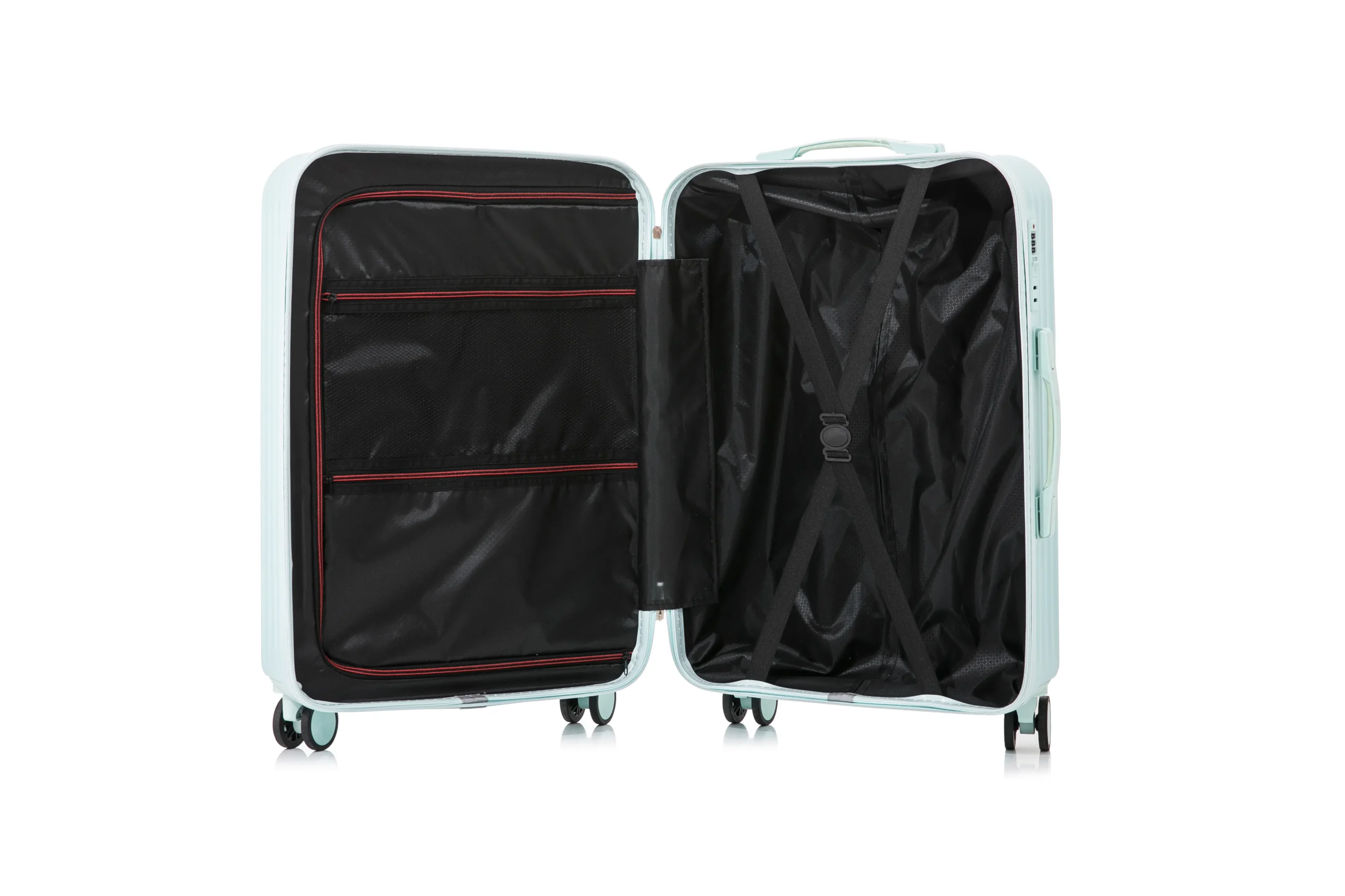The Nomad Luggage Blue - Image 3