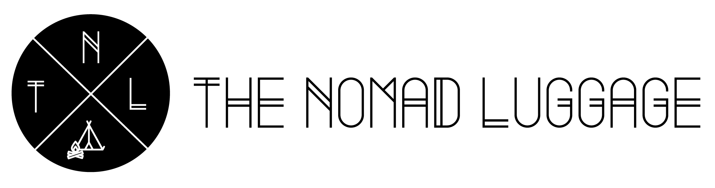 TheNomadLuggage Logo