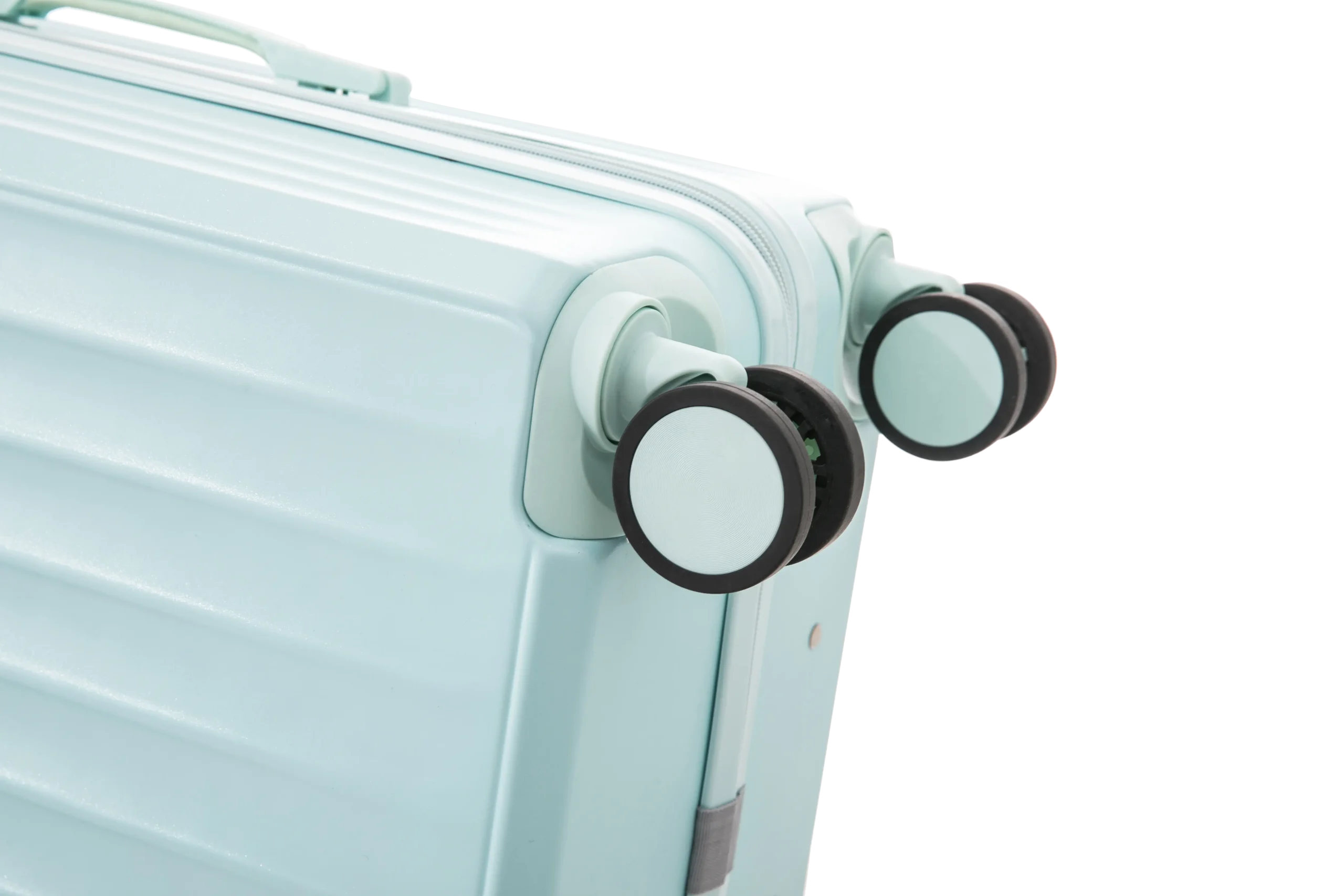 360 spinner wheels hard-shell luggage