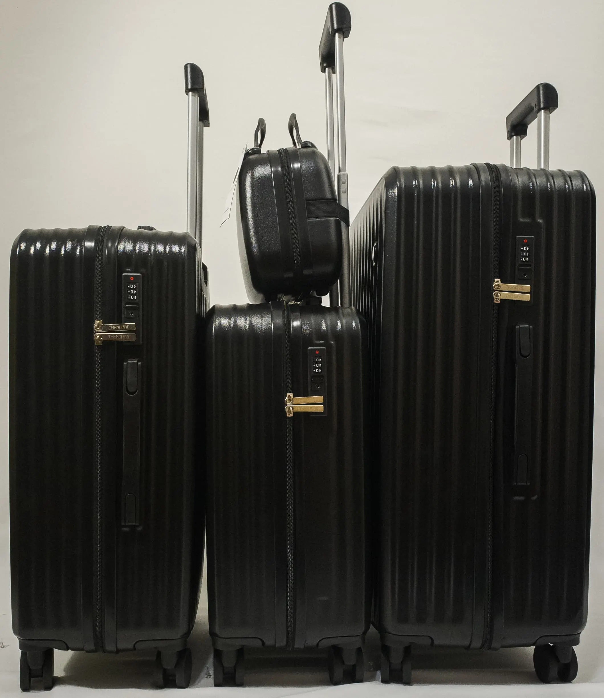 the nomad luggage side look image