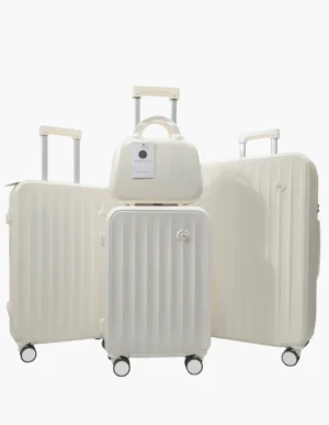 the nomad luggage white
