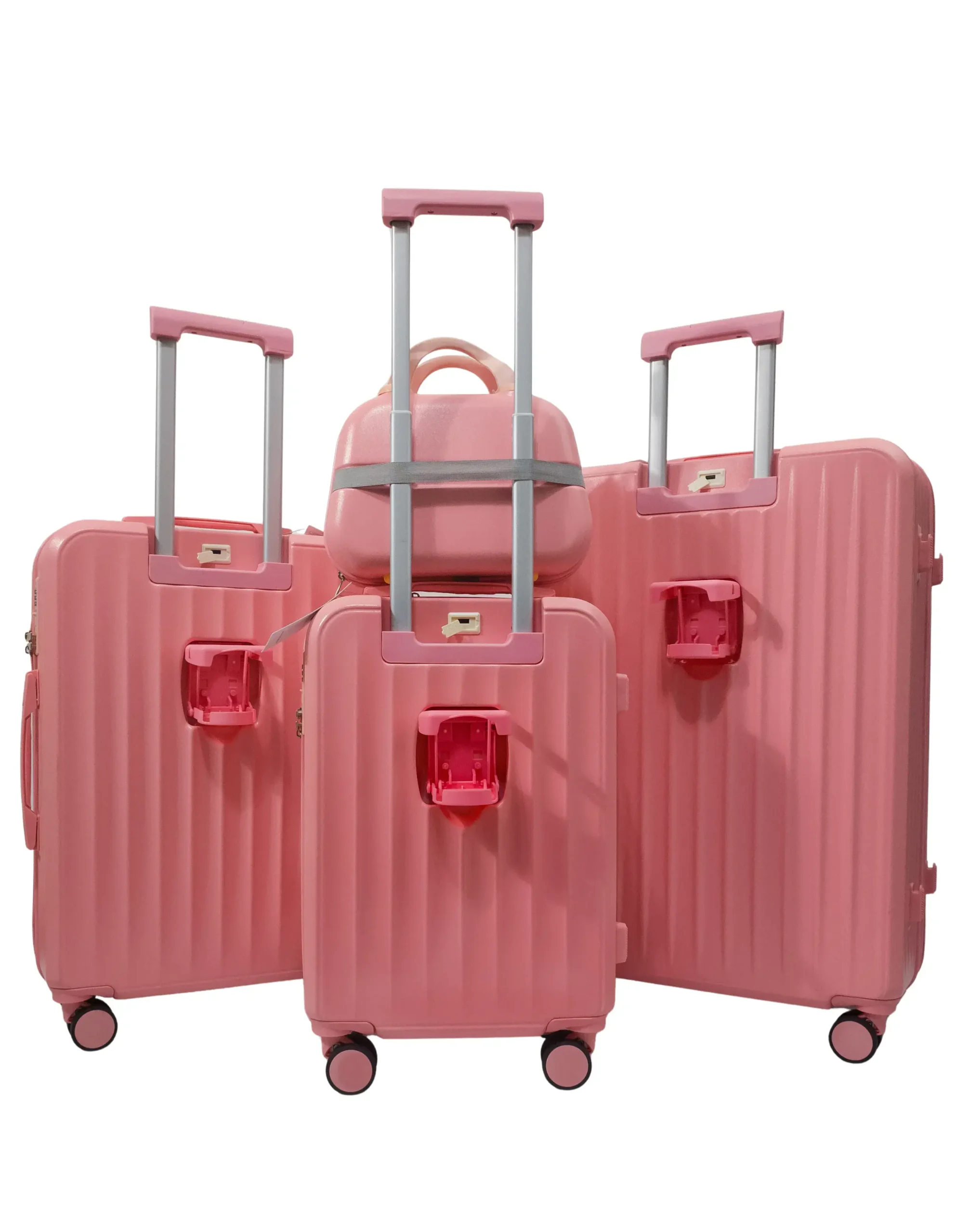 The Nomad Luggage Pink - Image 2
