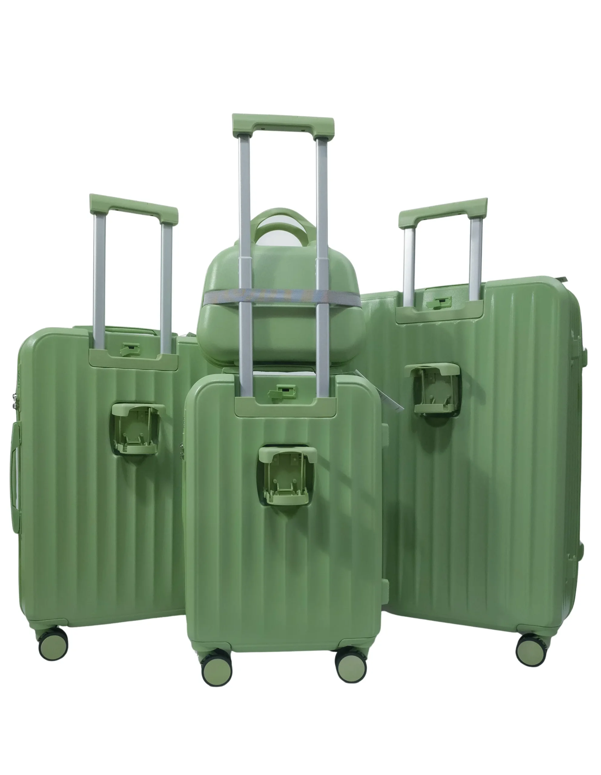 The Nomad Luggage Yellow Green - Image 2