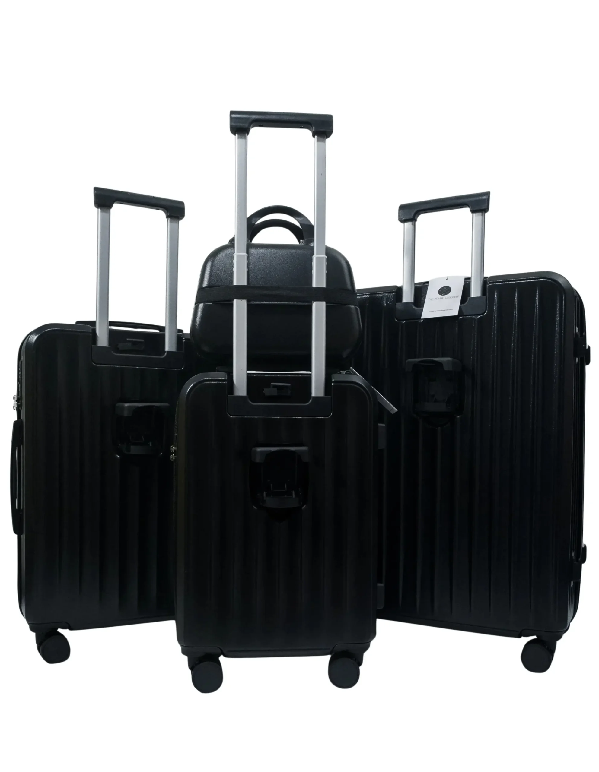 The Nomad Luggage Black - Image 2