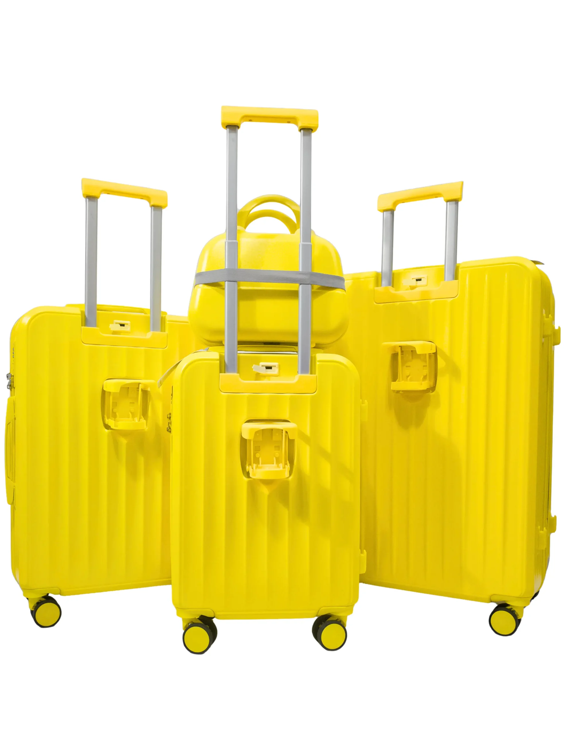 The Nomad Luggage Yellow - Image 2