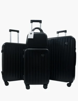 the nomad luggage black