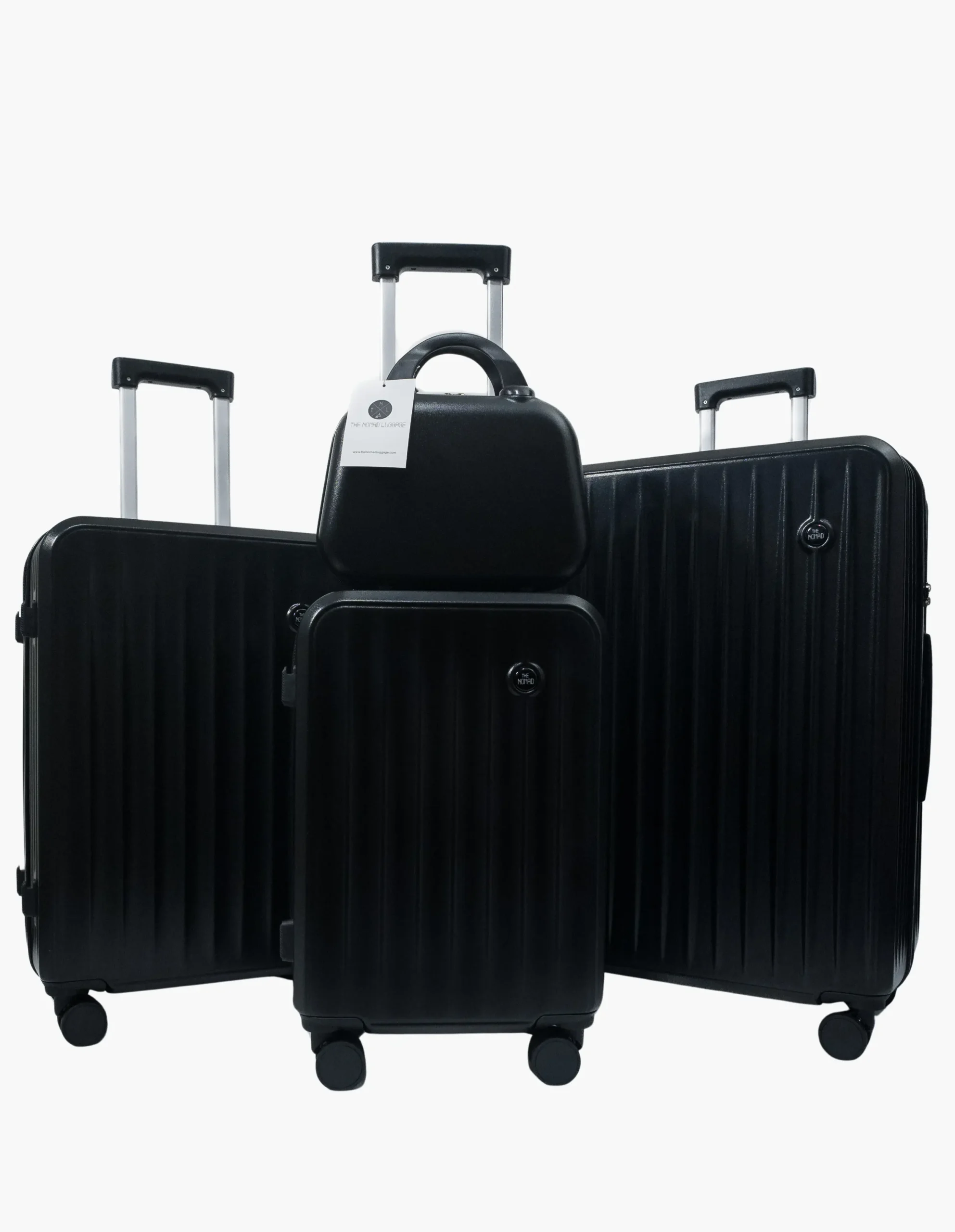 the nomad luggage black