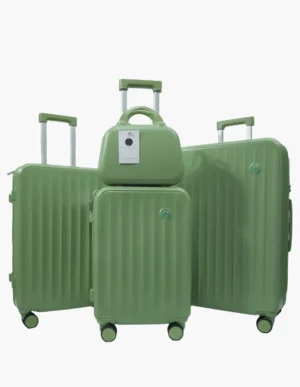 the nomad green luggage