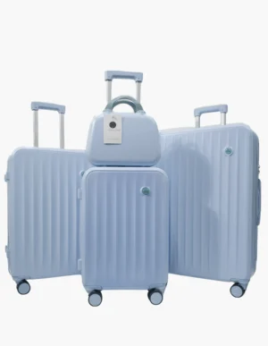 the nomad luggage Blue